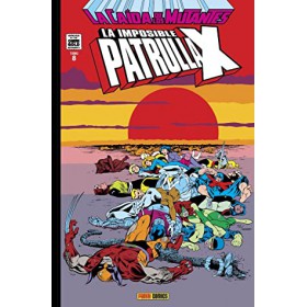 La Imposible Patrulla-X Vol 8 La Caída de los mutantes